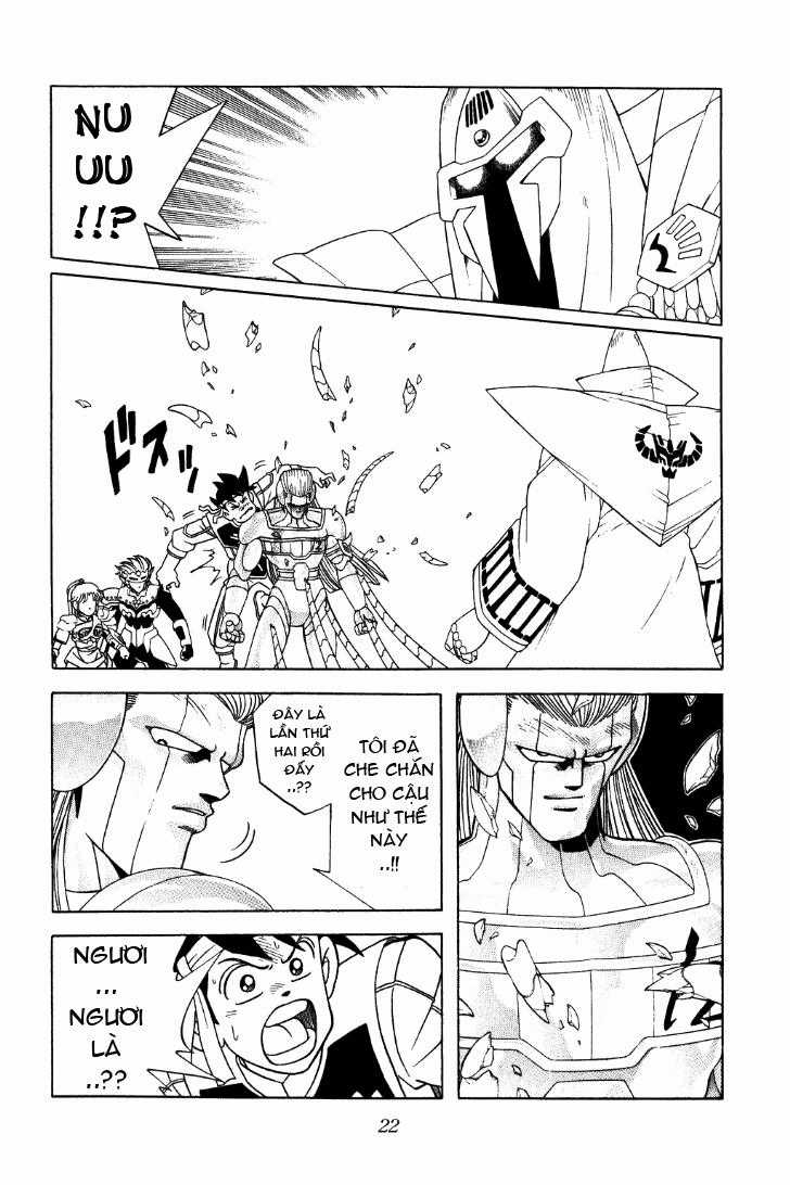 Dấu Ấn Rồng Thiêng Chapter 300 trang 17