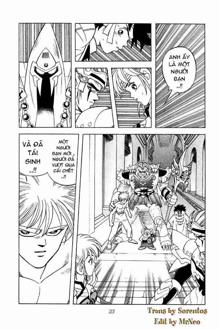 Dấu Ấn Rồng Thiêng Chapter 300 trang 18