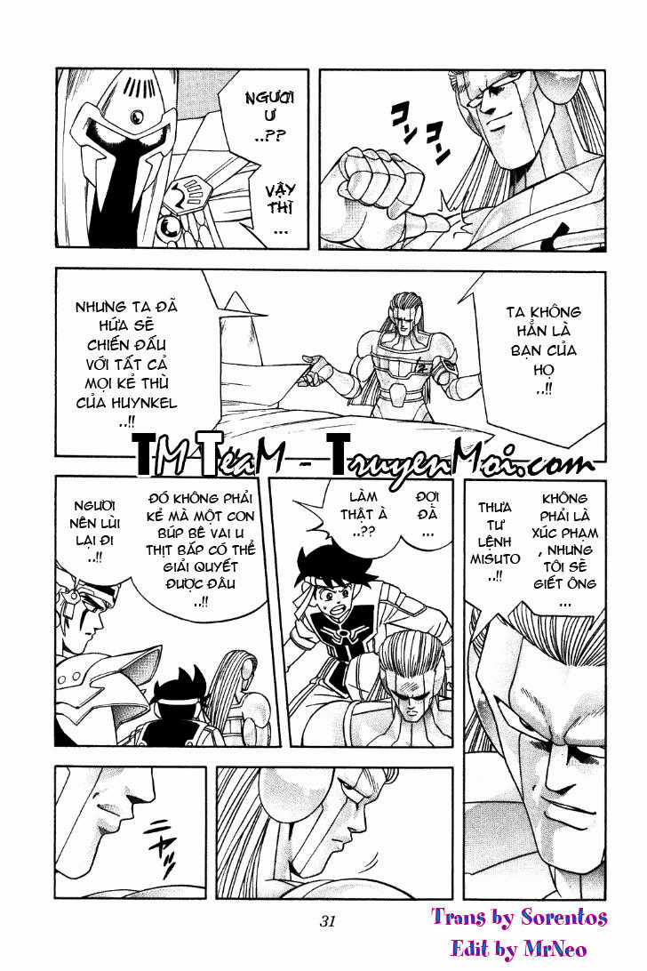 Dấu Ấn Rồng Thiêng Chapter 301 trang 6