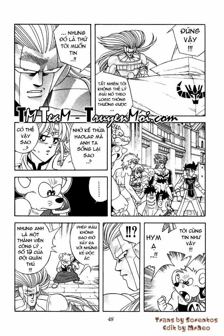 Dấu Ấn Rồng Thiêng Chapter 302 trang 3