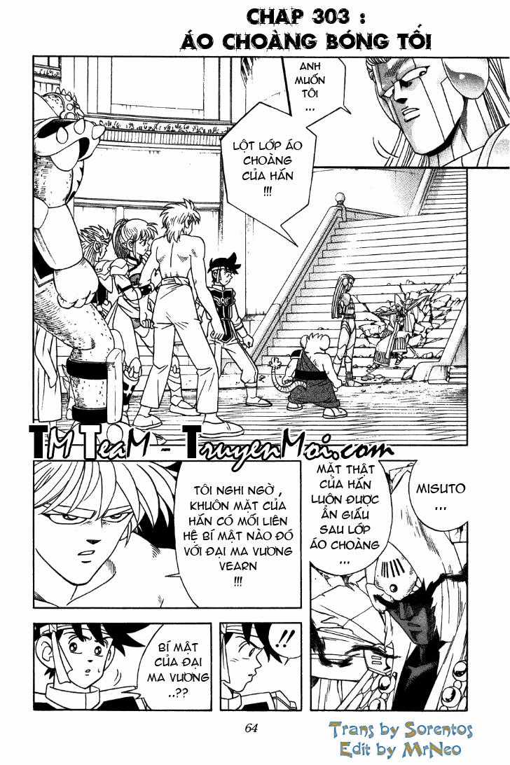 Dấu Ấn Rồng Thiêng Chapter 303 trang 0
