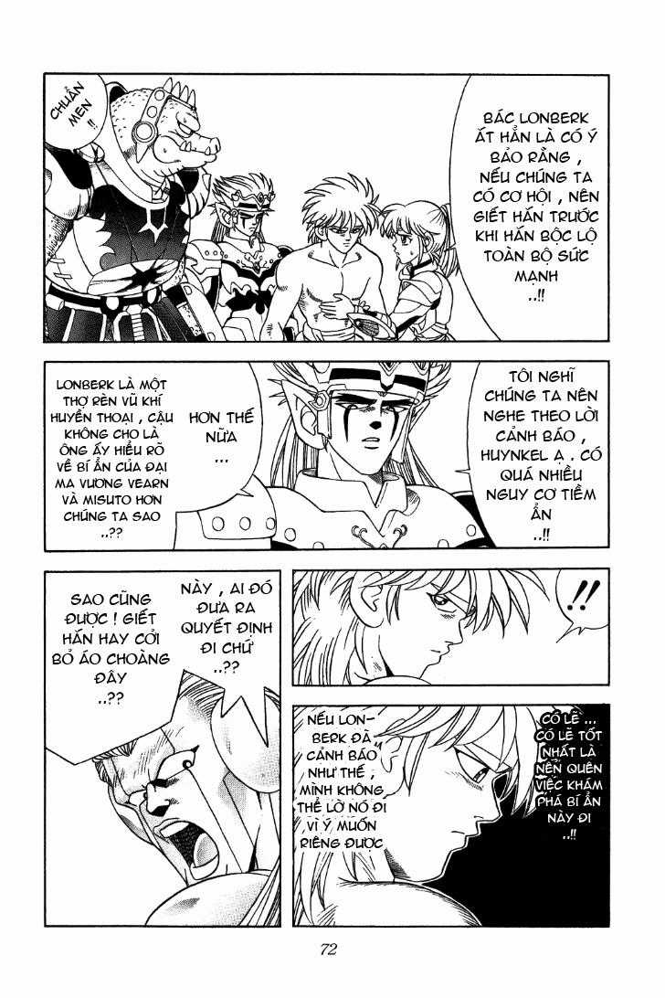 Dấu Ấn Rồng Thiêng Chapter 303 trang 8