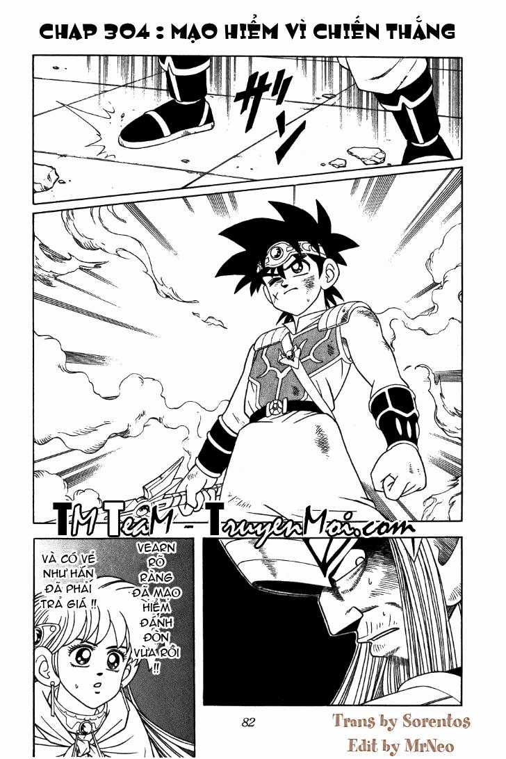 Dấu Ấn Rồng Thiêng Chapter 304 trang 0