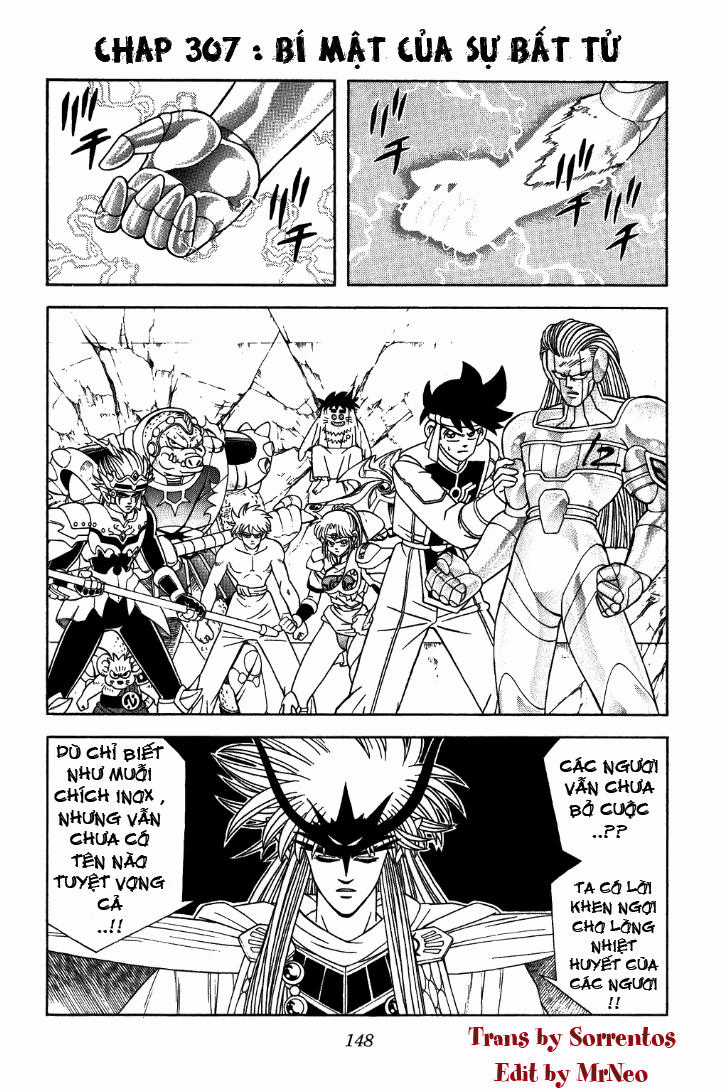 Dấu Ấn Rồng Thiêng Chapter 307 trang 0