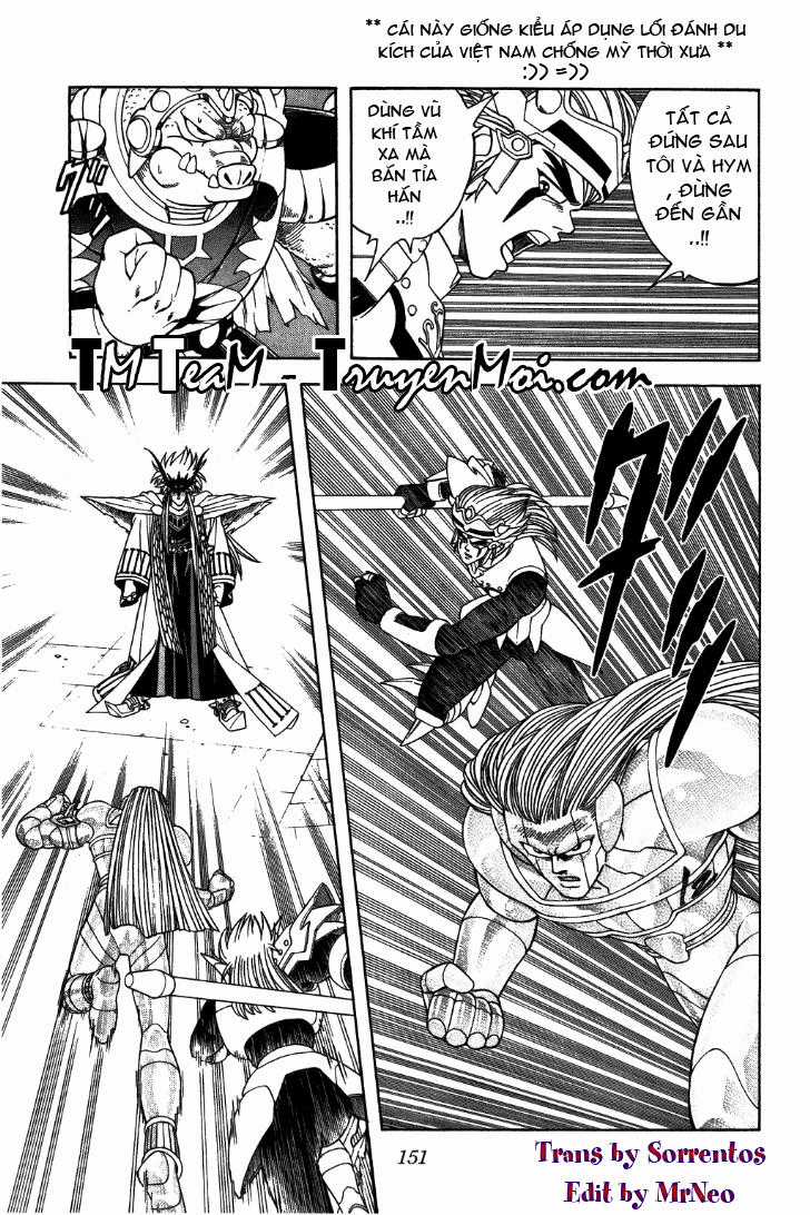 Dấu Ấn Rồng Thiêng Chapter 307 trang 3