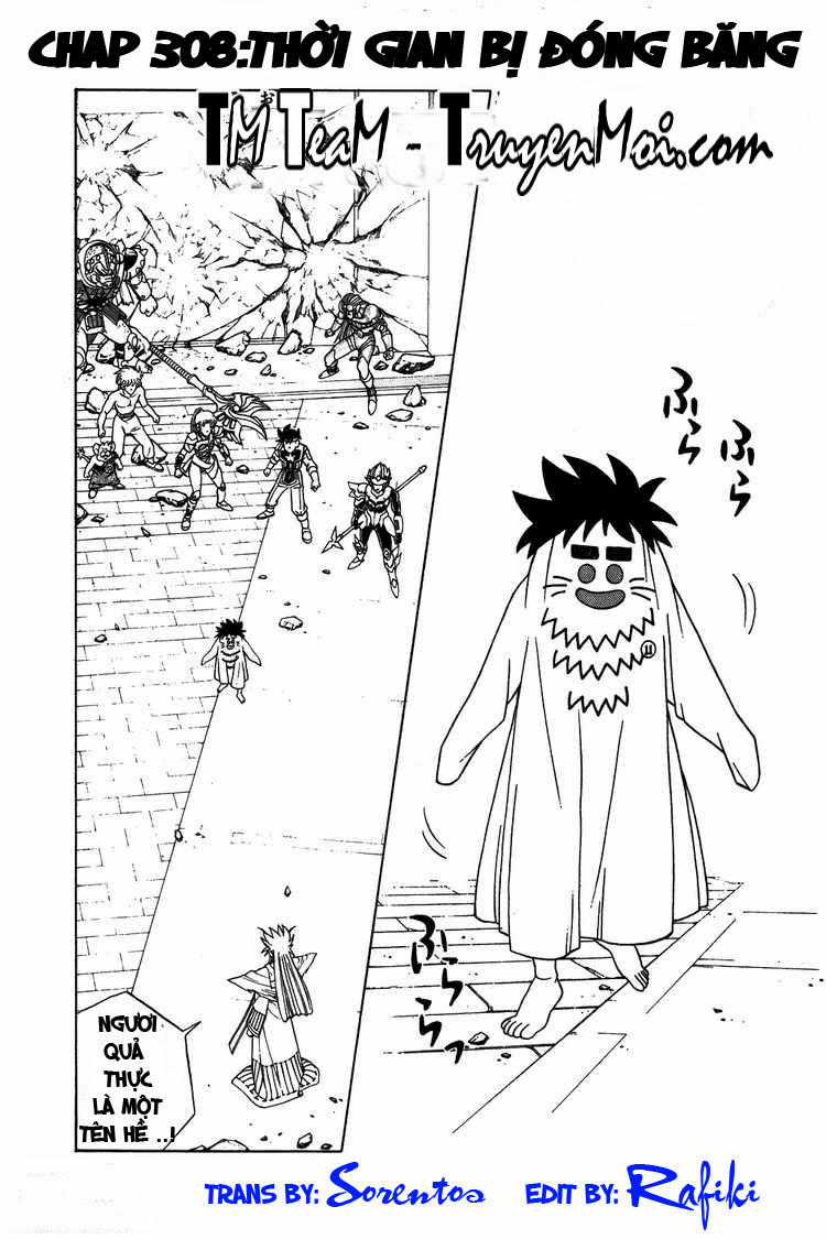 Dấu Ấn Rồng Thiêng Chapter 308 trang 0