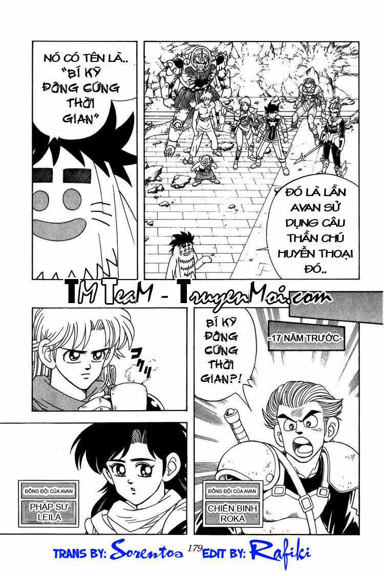 Dấu Ấn Rồng Thiêng Chapter 308 trang 12