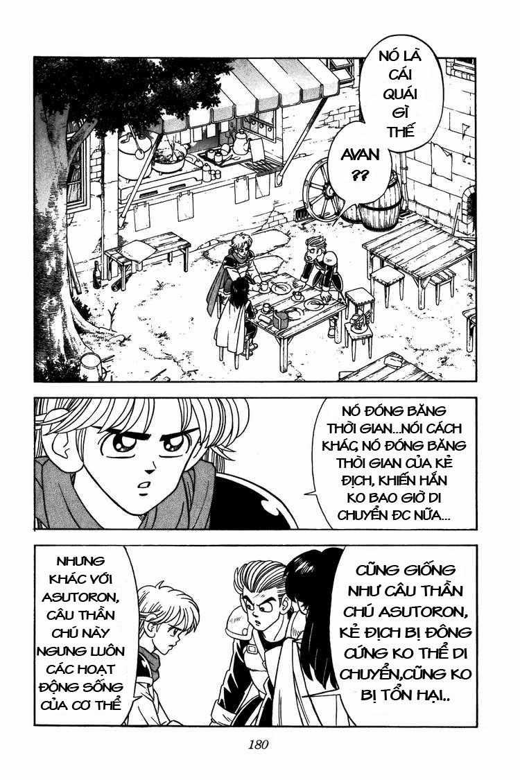Dấu Ấn Rồng Thiêng Chapter 308 trang 13