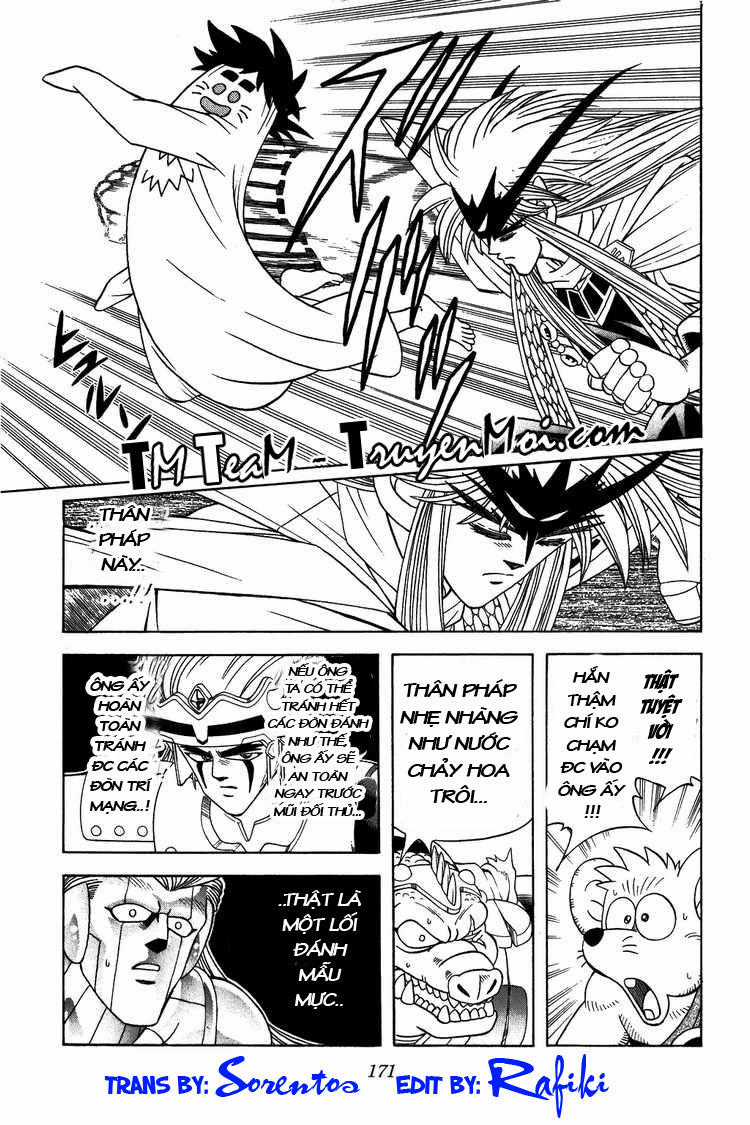 Dấu Ấn Rồng Thiêng Chapter 308 trang 4