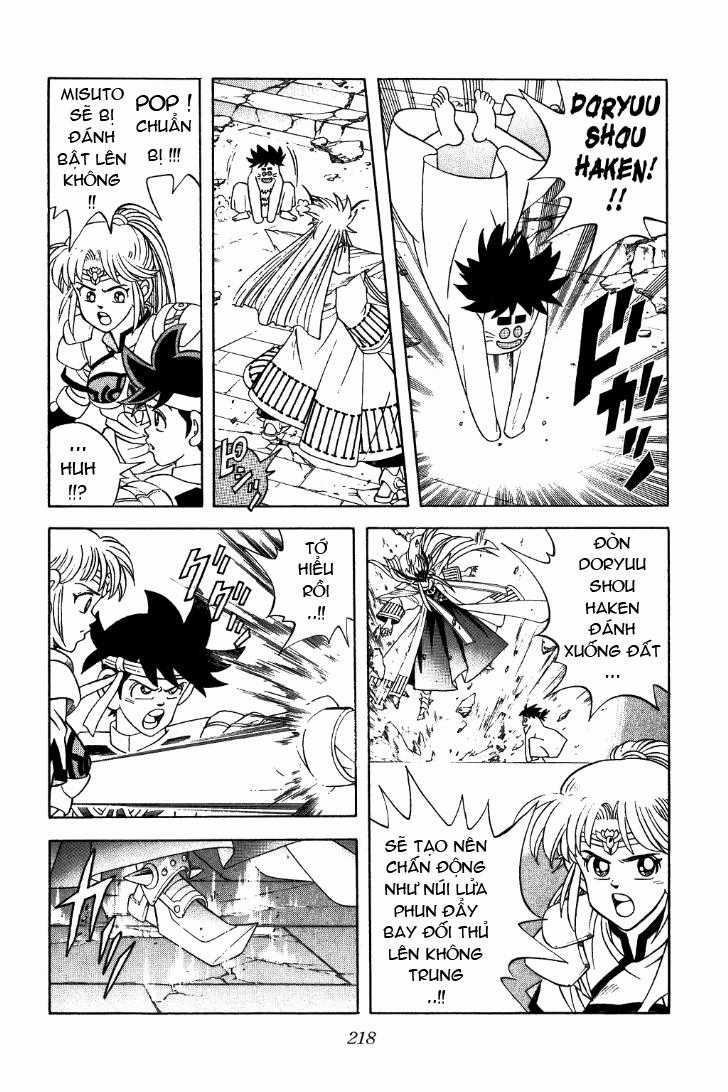 Dấu Ấn Rồng Thiêng Chapter 310 trang 11