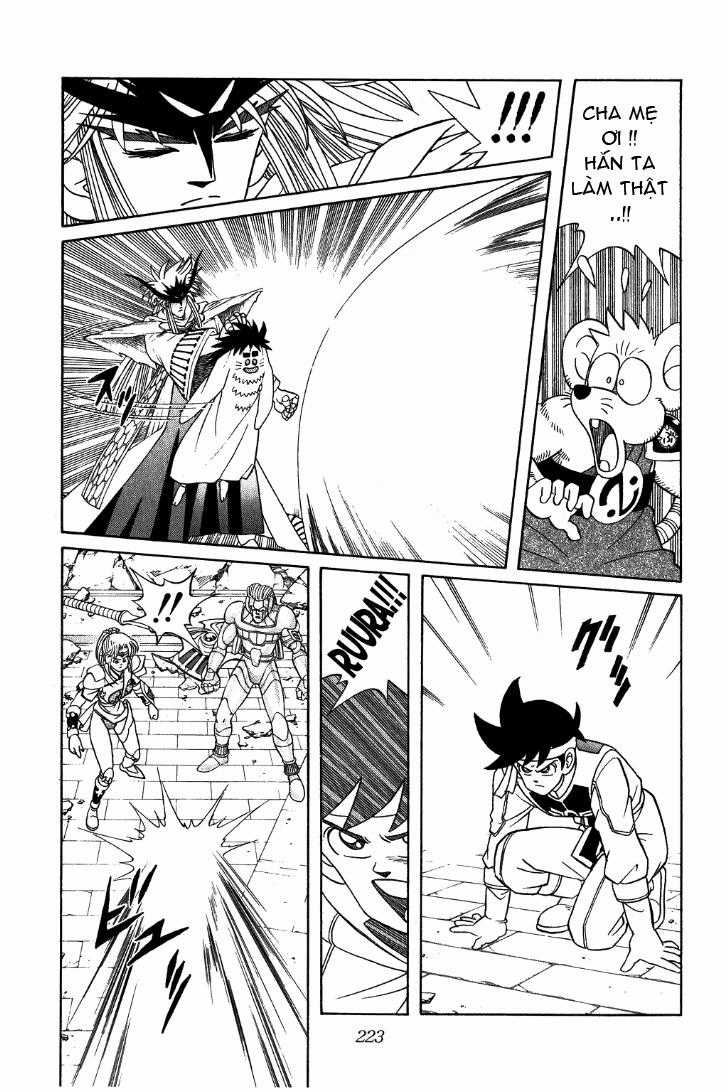 Dấu Ấn Rồng Thiêng Chapter 310 trang 16