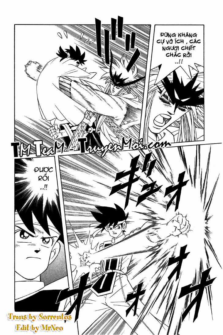 Dấu Ấn Rồng Thiêng Chapter 310 trang 9