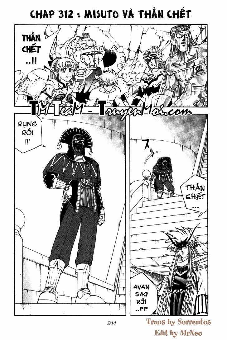 Dấu Ấn Rồng Thiêng Chapter 312 trang 0