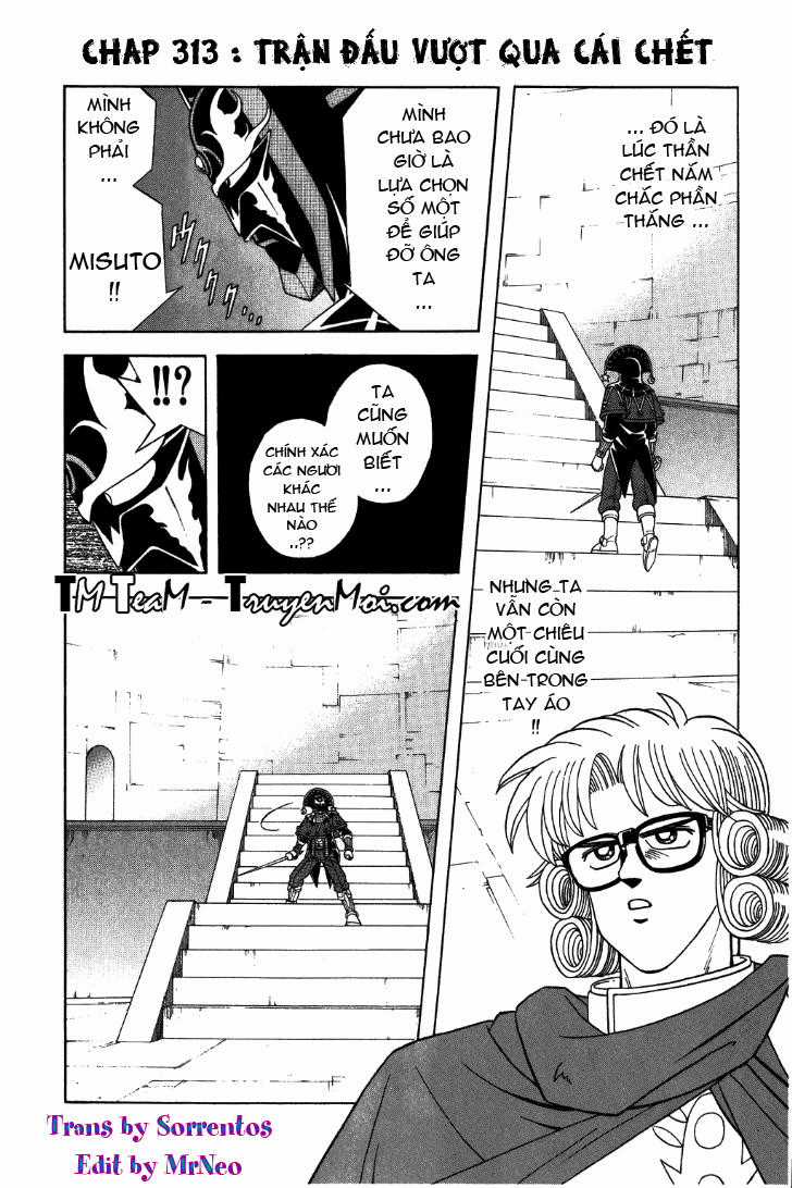 Dấu Ấn Rồng Thiêng Chapter 313 trang 0