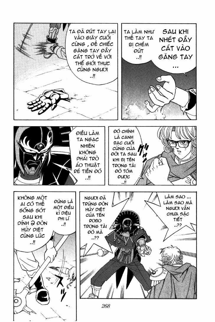 Dấu Ấn Rồng Thiêng Chapter 313 trang 5