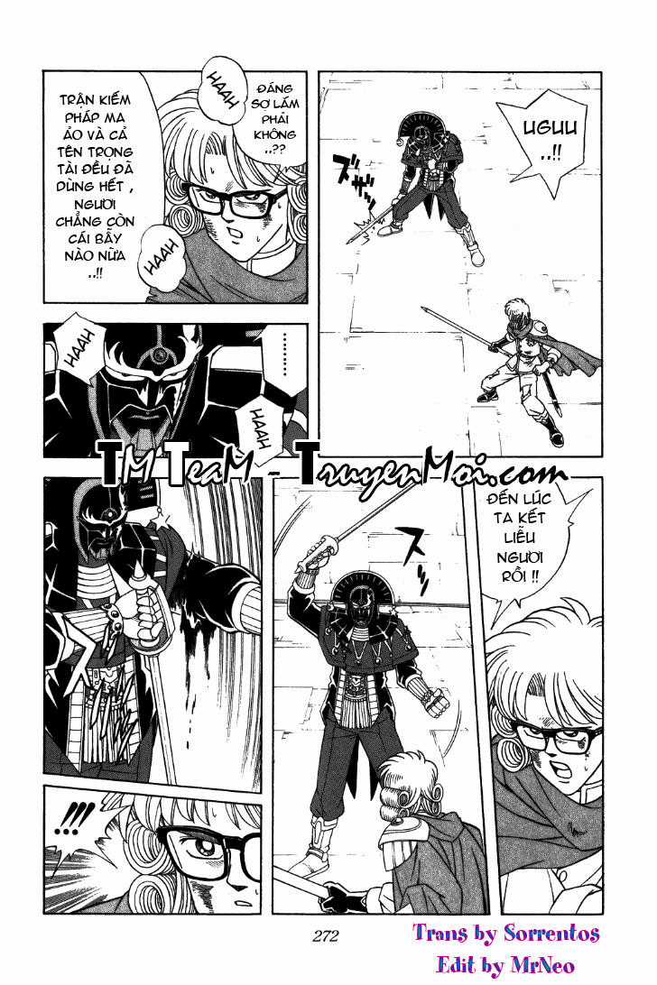 Dấu Ấn Rồng Thiêng Chapter 313 trang 9