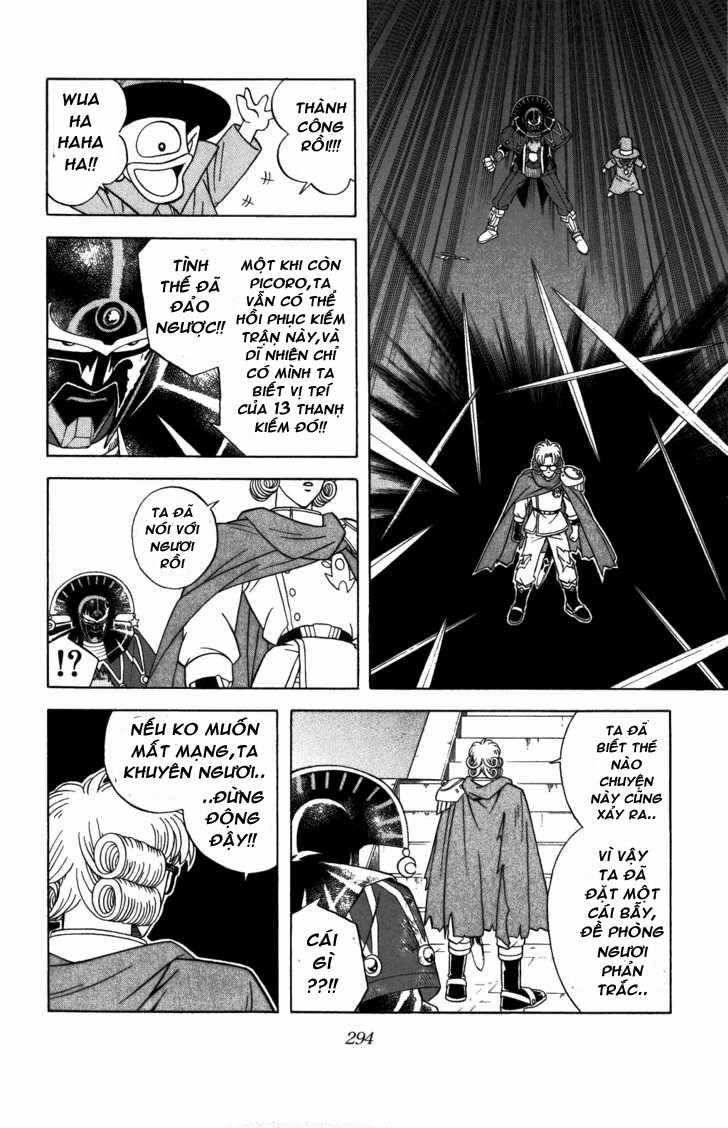 Dấu Ấn Rồng Thiêng Chapter 314 trang 11