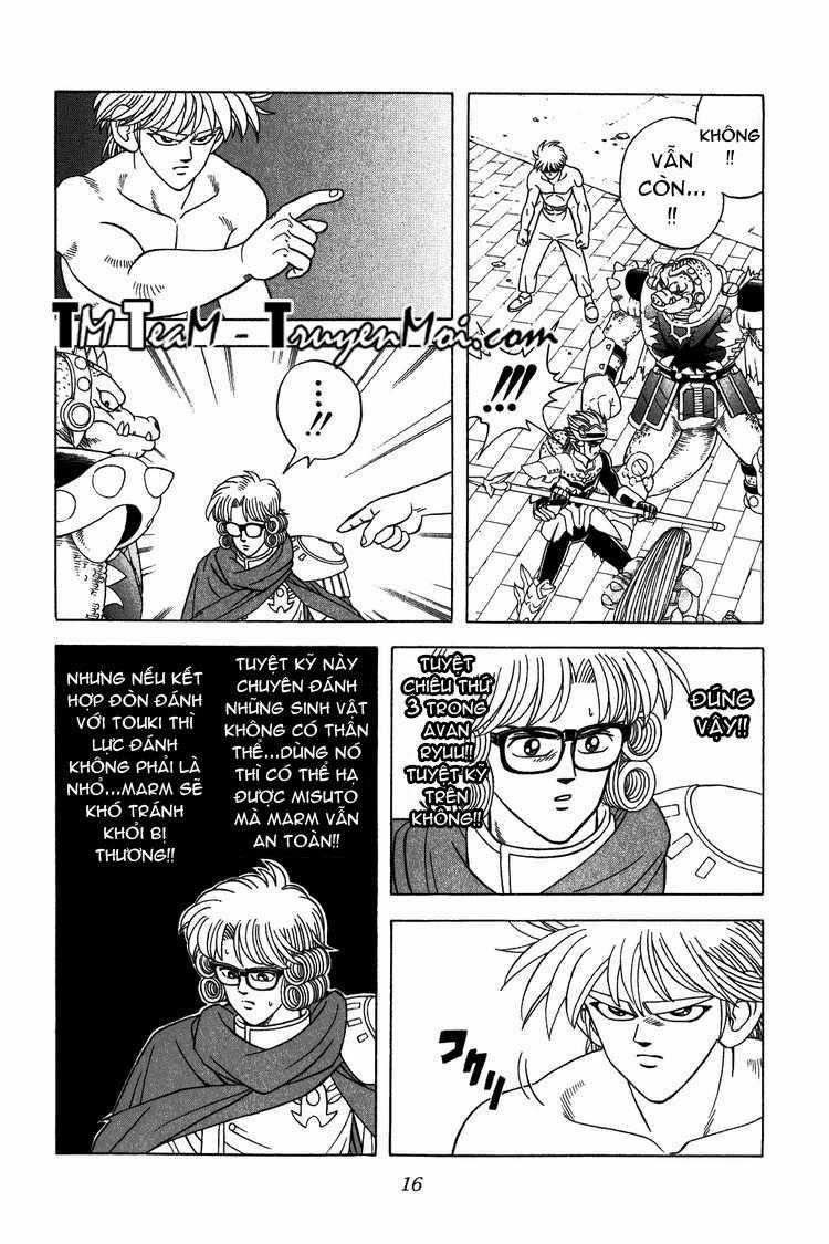 Dấu Ấn Rồng Thiêng Chapter 317 trang 11