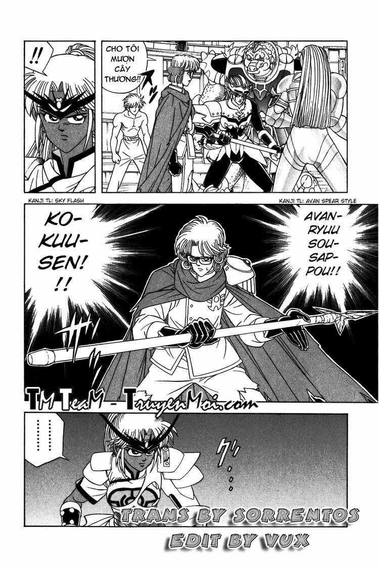 Dấu Ấn Rồng Thiêng Chapter 317 trang 13