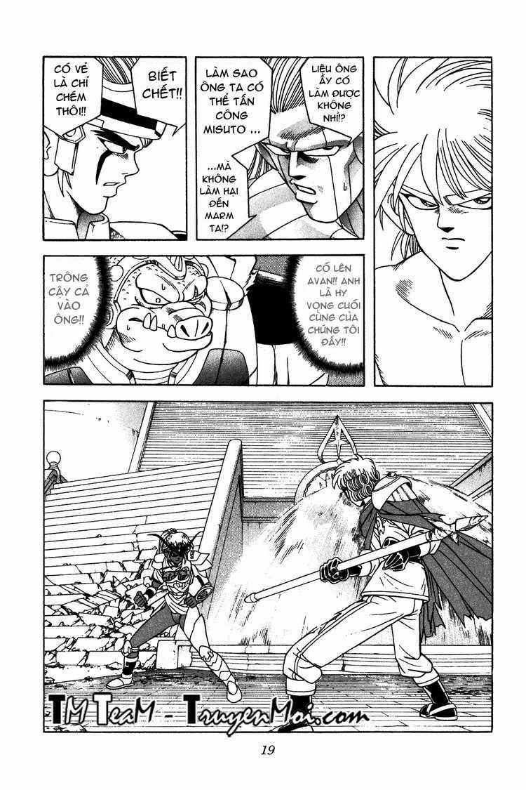 Dấu Ấn Rồng Thiêng Chapter 317 trang 14