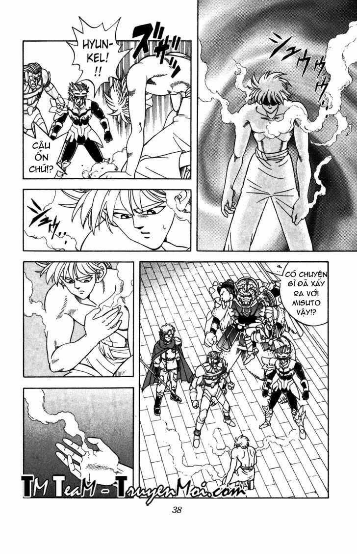 Dấu Ấn Rồng Thiêng Chapter 318 trang 14