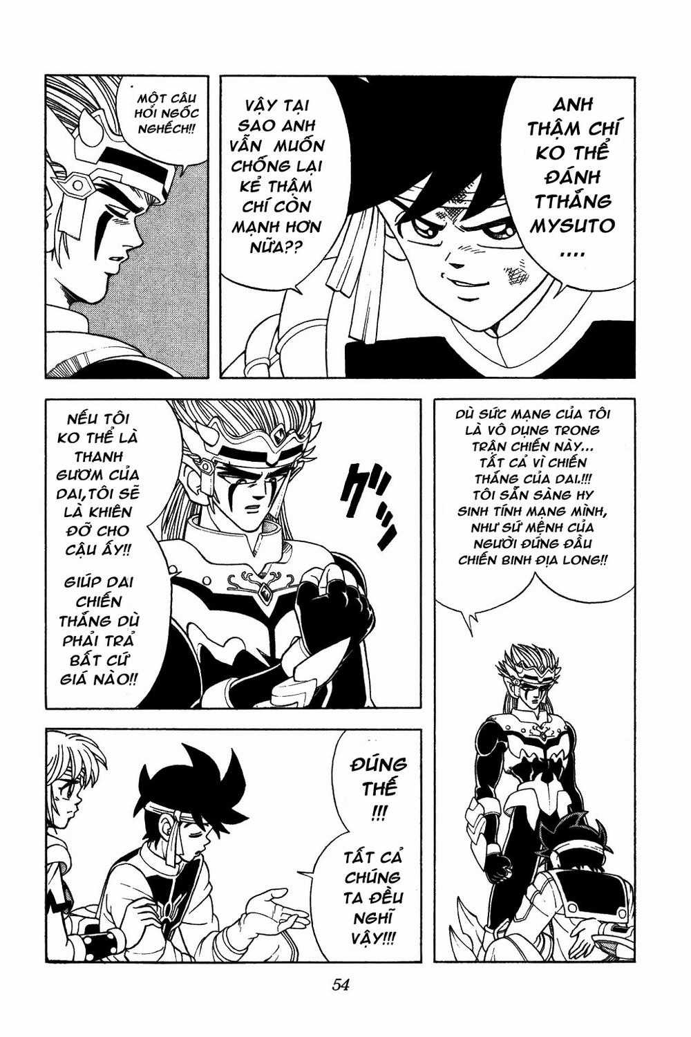 Dấu Ấn Rồng Thiêng Chapter 319 trang 11