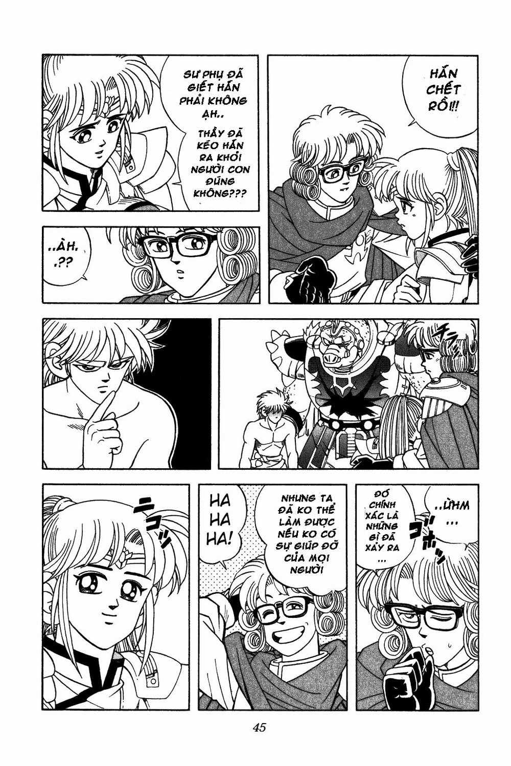 Dấu Ấn Rồng Thiêng Chapter 319 trang 2