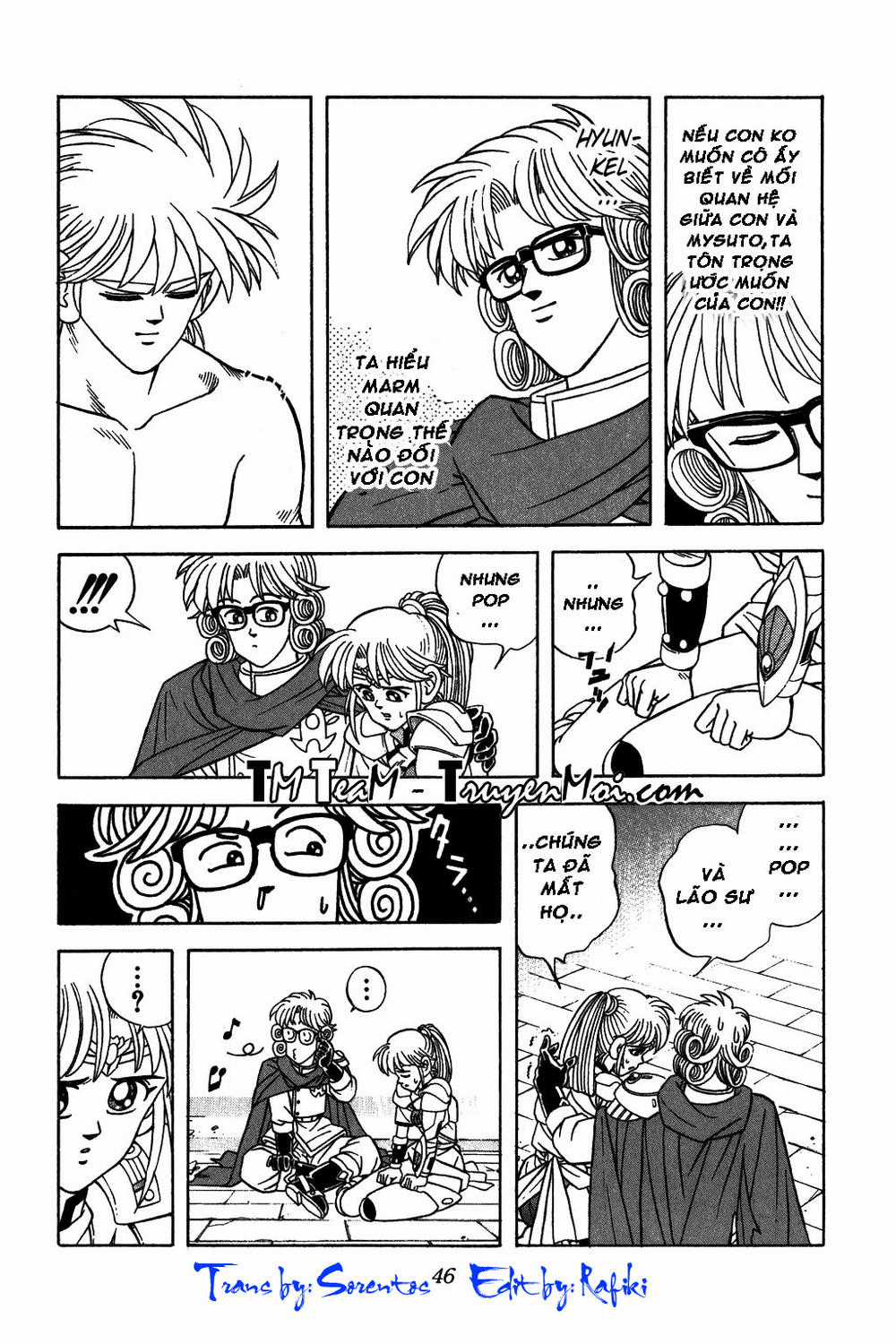 Dấu Ấn Rồng Thiêng Chapter 319 trang 3