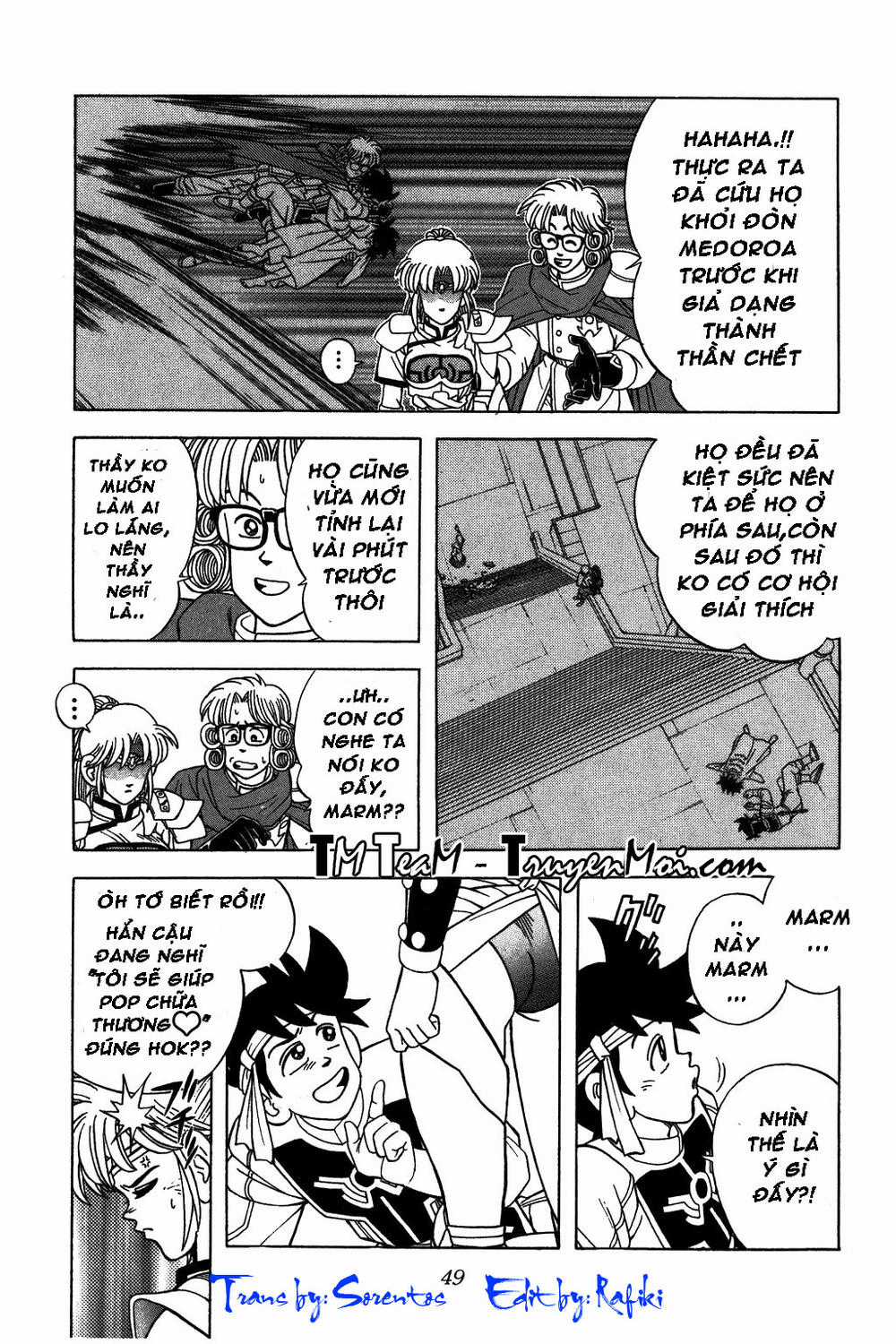 Dấu Ấn Rồng Thiêng Chapter 319 trang 6