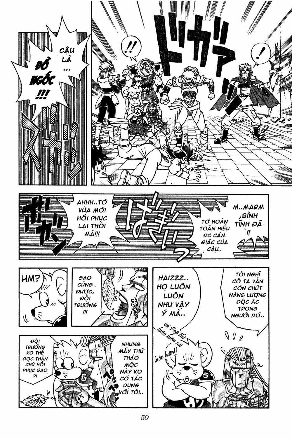 Dấu Ấn Rồng Thiêng Chapter 319 trang 7