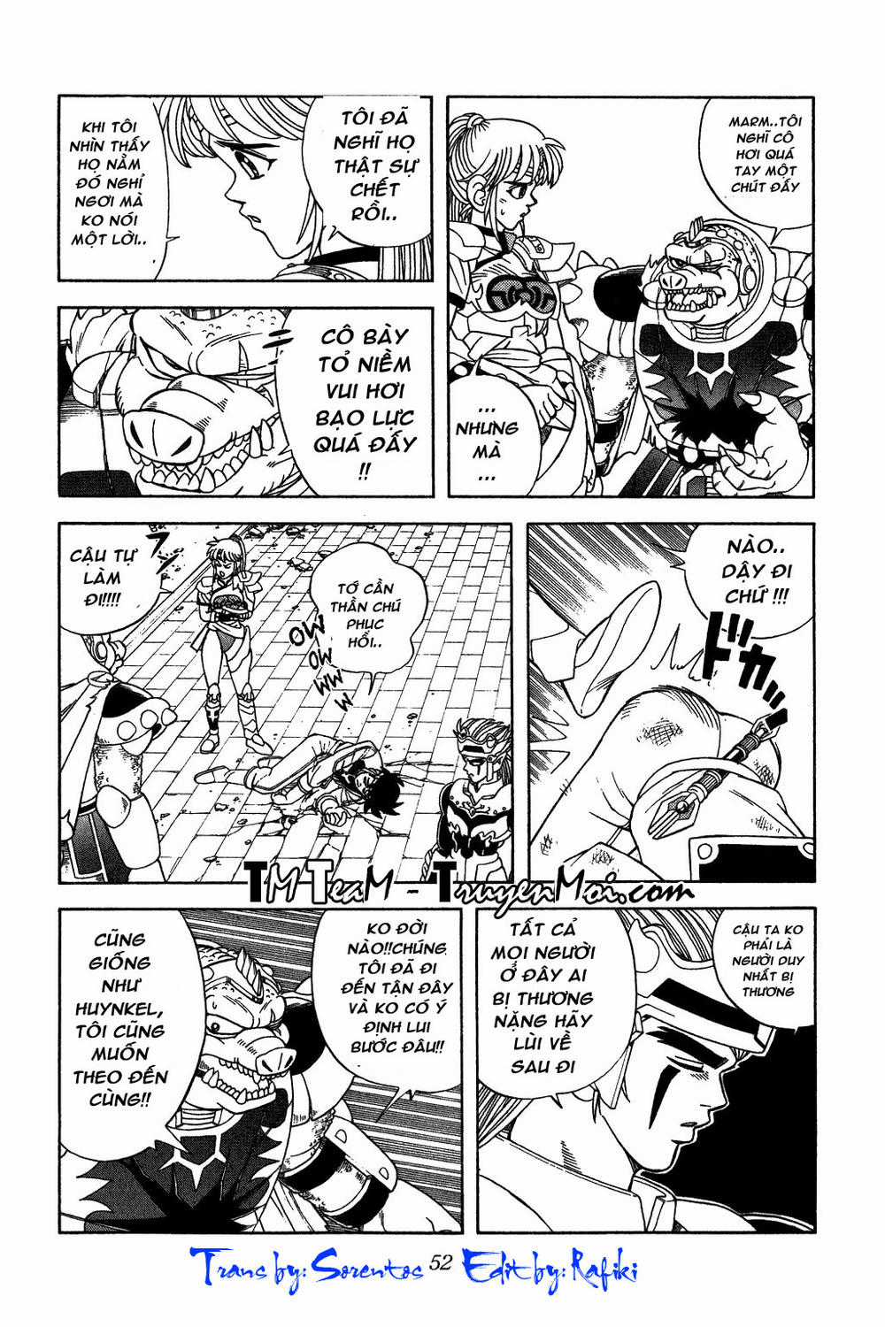 Dấu Ấn Rồng Thiêng Chapter 319 trang 9