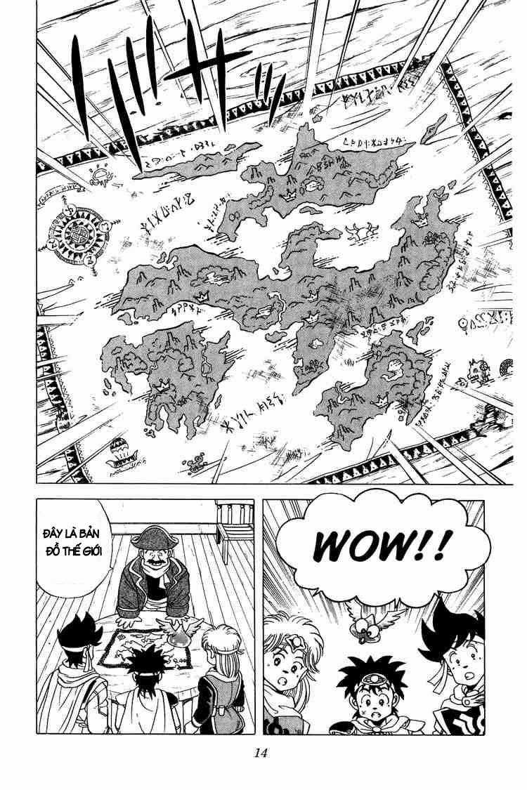 Dấu Ấn Rồng Thiêng Chapter 32 trang 10