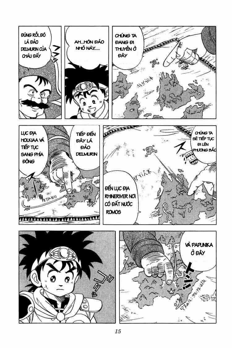 Dấu Ấn Rồng Thiêng Chapter 32 trang 11