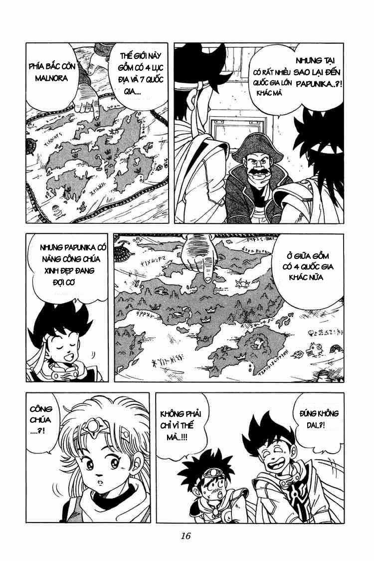 Dấu Ấn Rồng Thiêng Chapter 32 trang 12