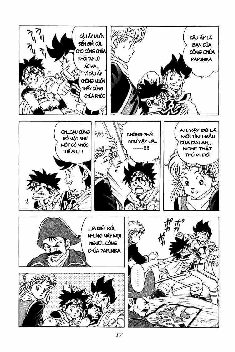 Dấu Ấn Rồng Thiêng Chapter 32 trang 13