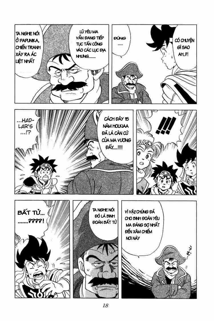 Dấu Ấn Rồng Thiêng Chapter 32 trang 14