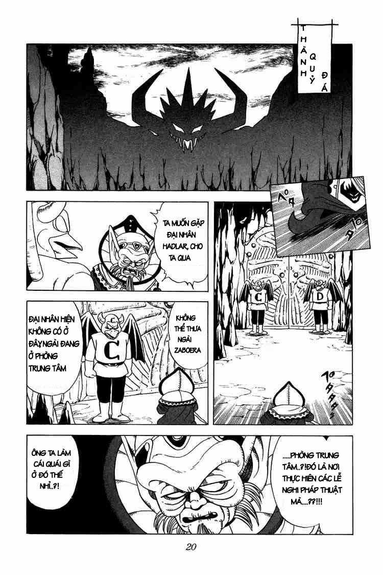 Dấu Ấn Rồng Thiêng Chapter 32 trang 16