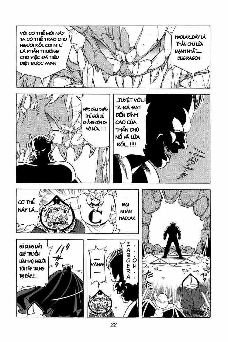 Dấu Ấn Rồng Thiêng Chapter 32 trang 18