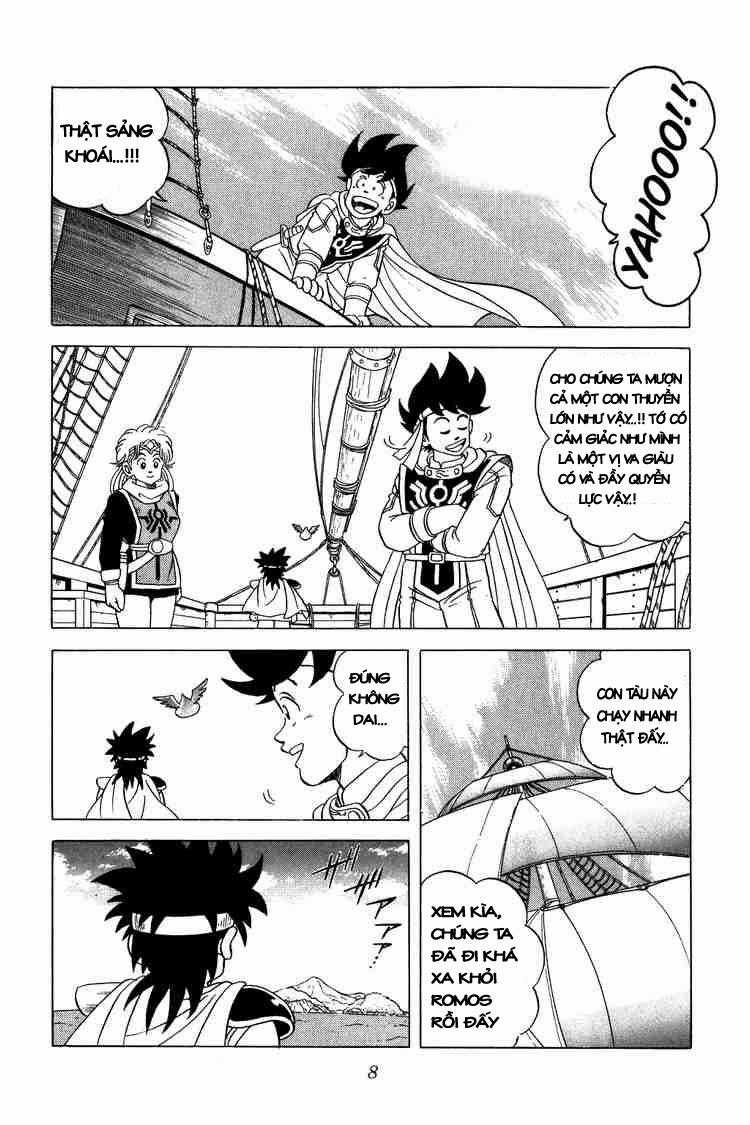 Dấu Ấn Rồng Thiêng Chapter 32 trang 4