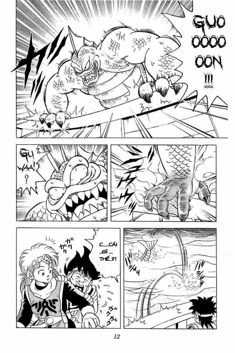 Dấu Ấn Rồng Thiêng Chapter 32 trang 8