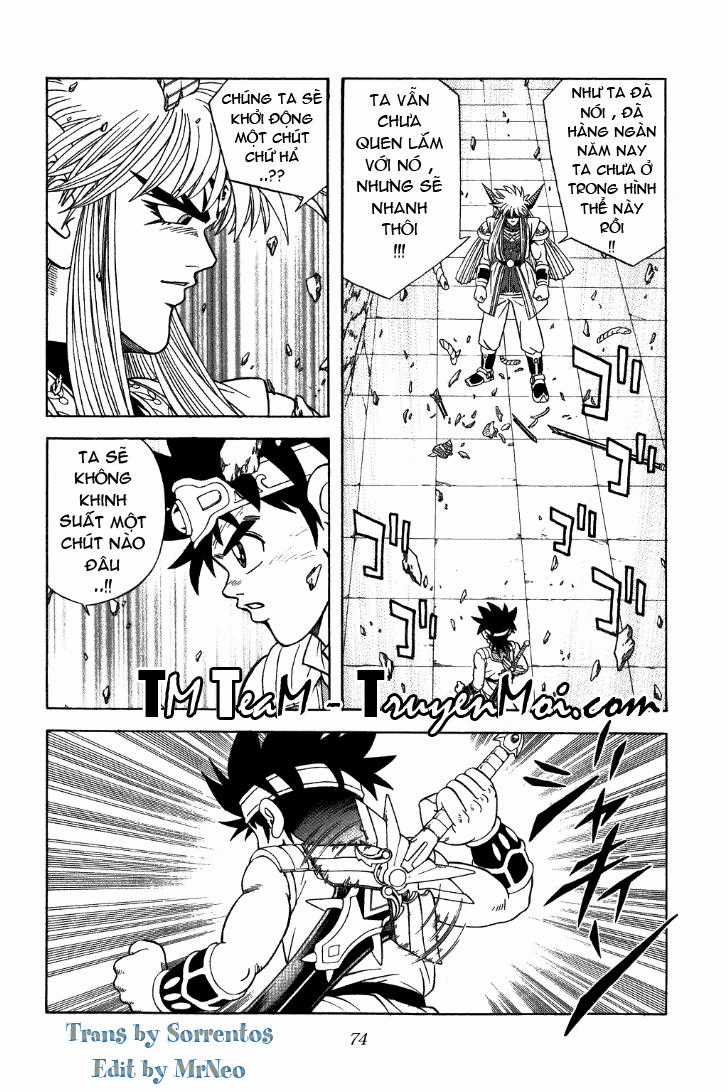 Dấu Ấn Rồng Thiêng Chapter 320 trang 11