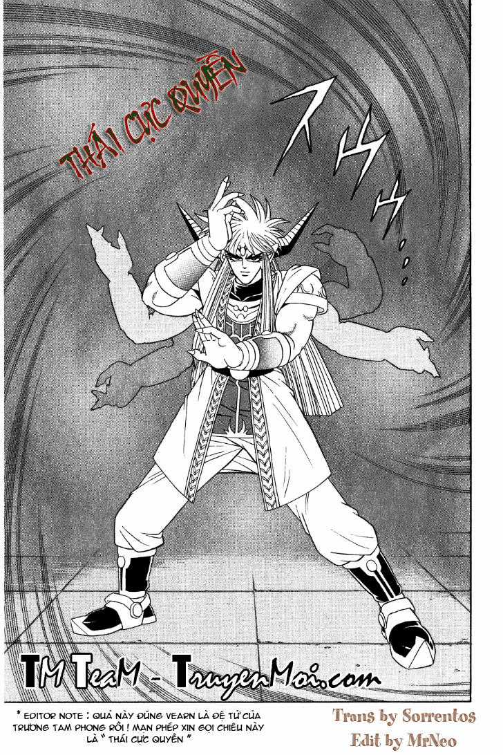 Dấu Ấn Rồng Thiêng Chapter 320 trang 16