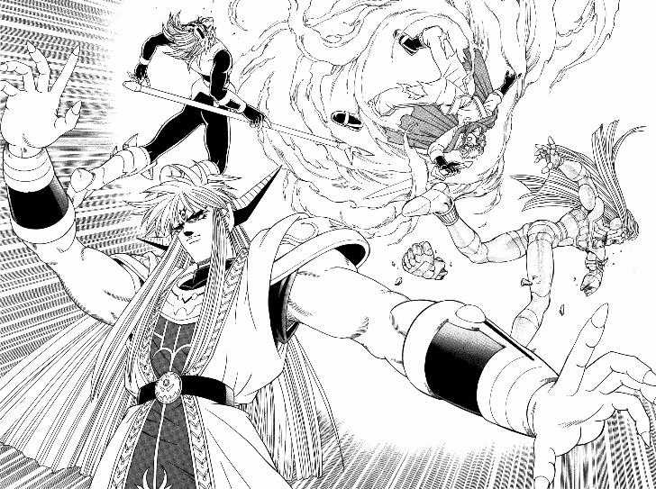 Dấu Ấn Rồng Thiêng Chapter 324 trang 16