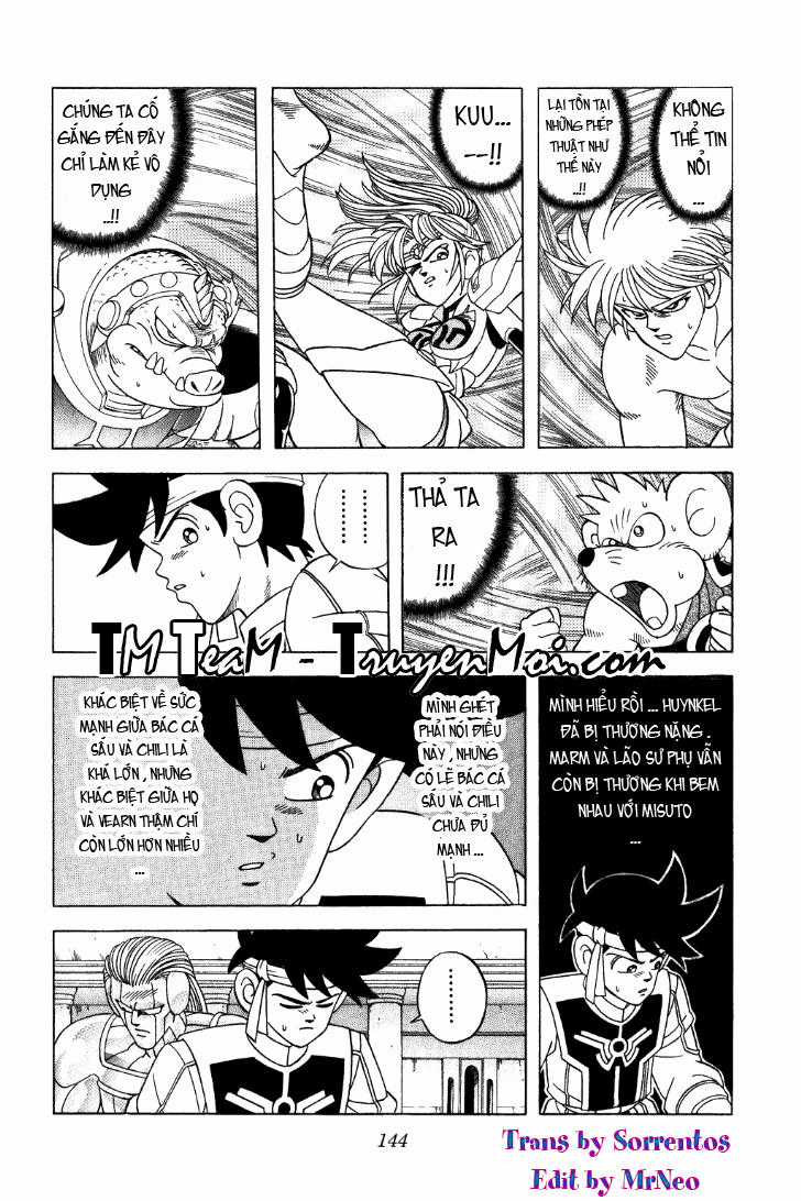 Dấu Ấn Rồng Thiêng Chapter 324 trang 3