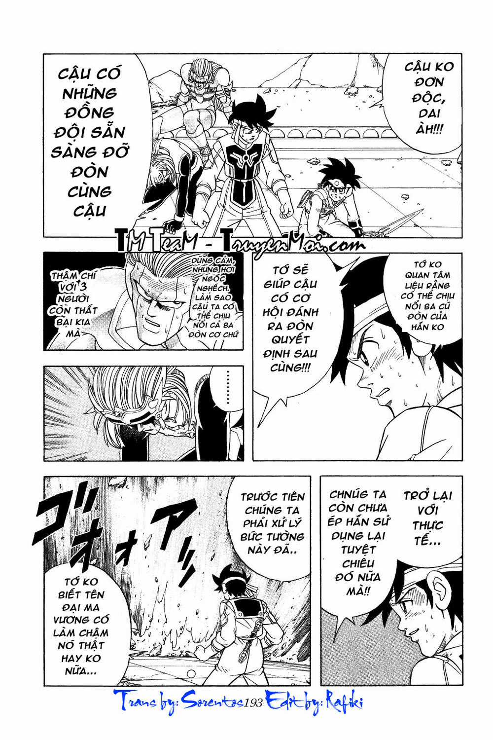 Dấu Ấn Rồng Thiêng Chapter 326 trang 12