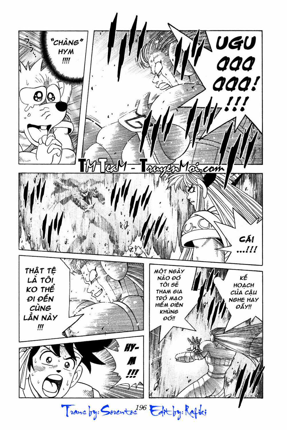 Dấu Ấn Rồng Thiêng Chapter 326 trang 15