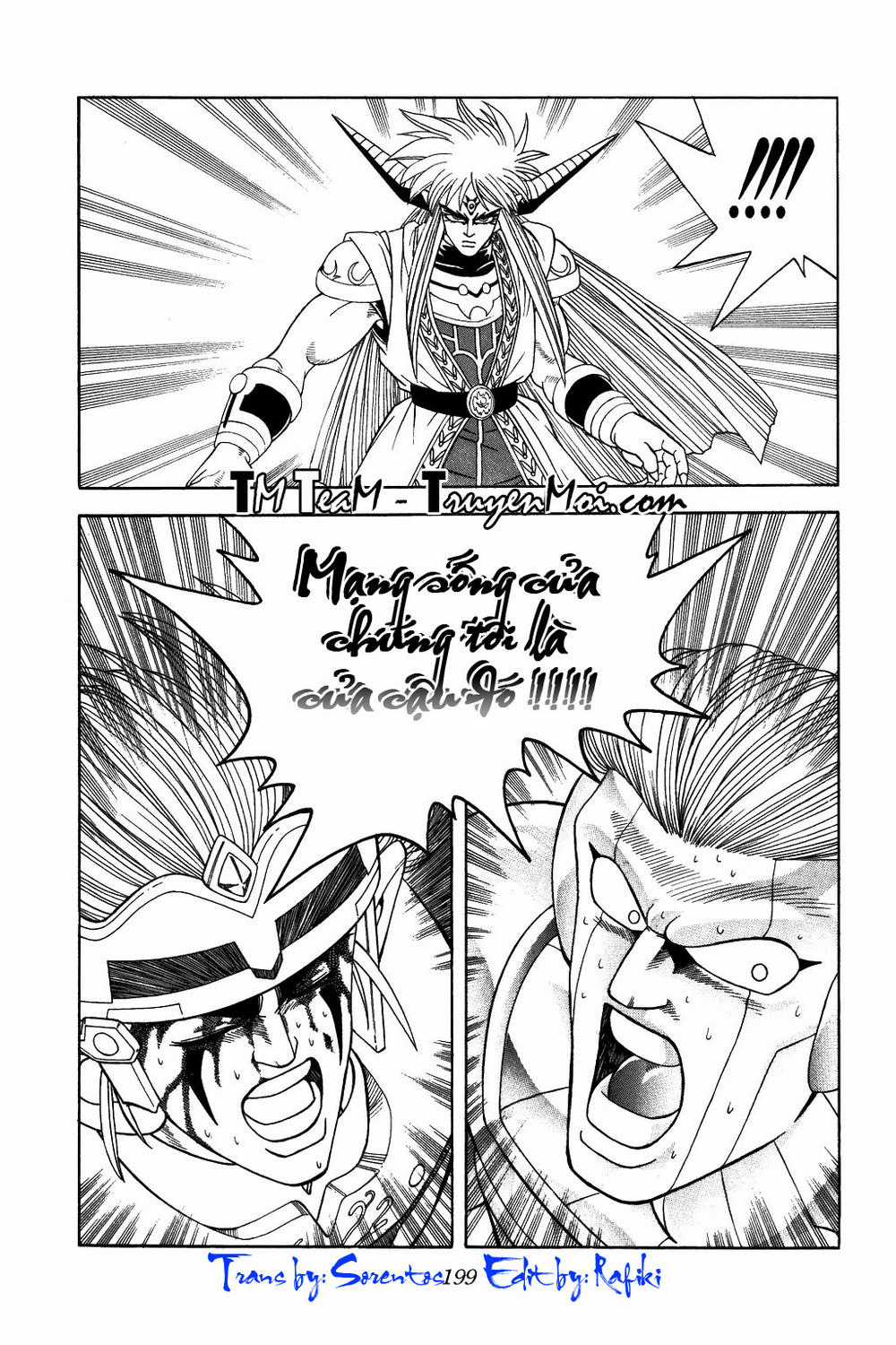 Dấu Ấn Rồng Thiêng Chapter 326 trang 18