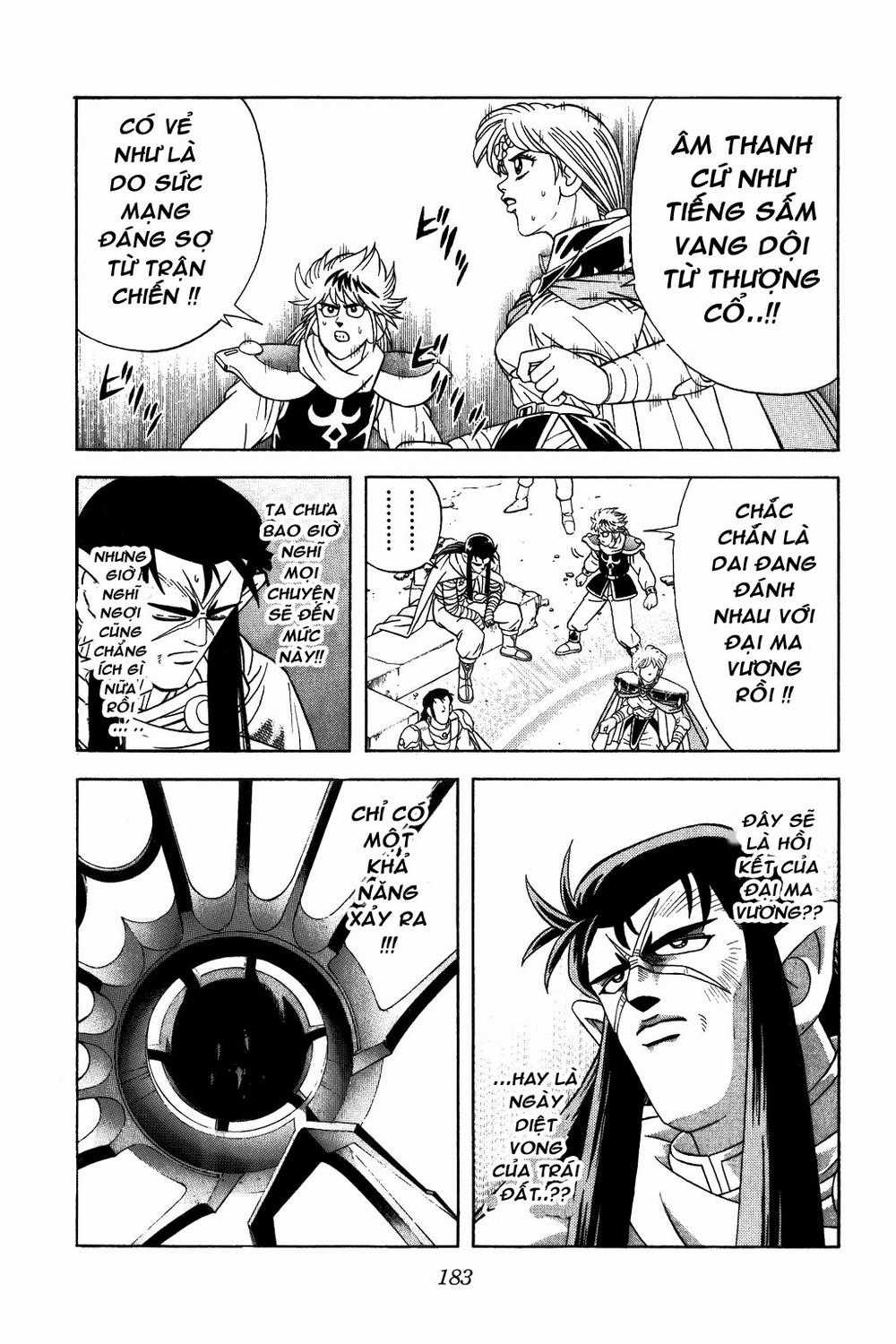 Dấu Ấn Rồng Thiêng Chapter 326 trang 2