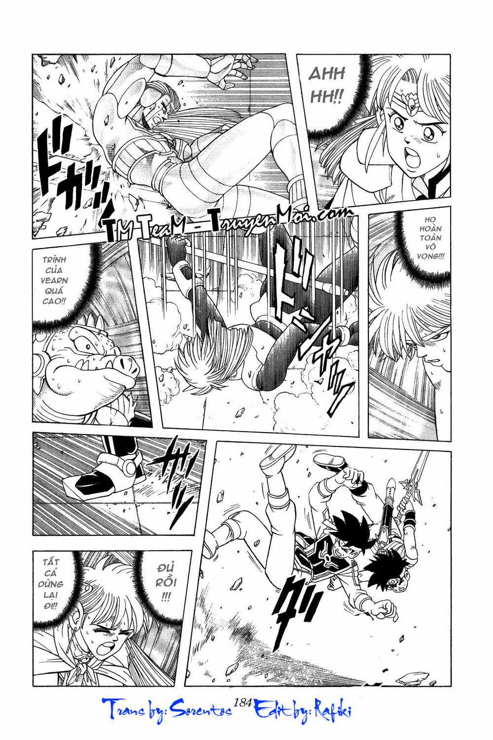 Dấu Ấn Rồng Thiêng Chapter 326 trang 3