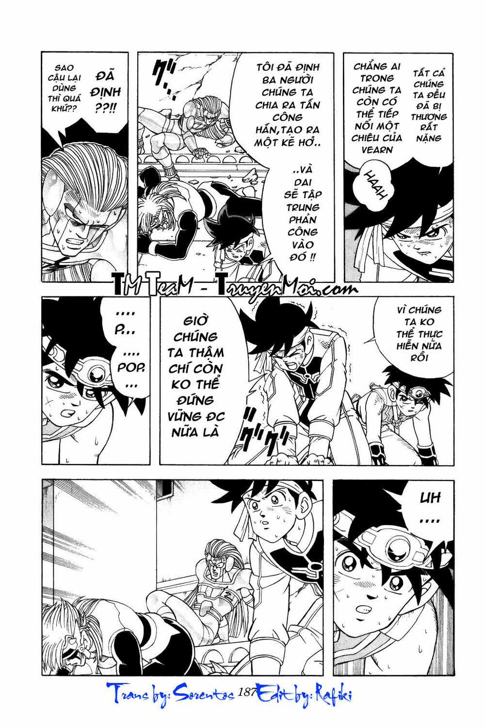 Dấu Ấn Rồng Thiêng Chapter 326 trang 6